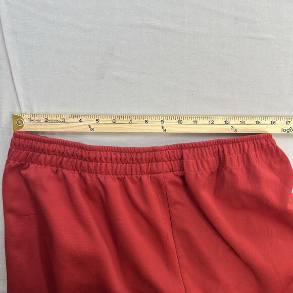 Jordan Shorts Sweat shorts Mens XL Red Logo Athletic Gym Shorts *Read* - Picture 9 of 10